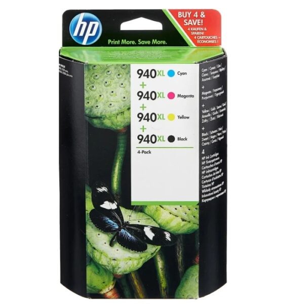 Набор струйных картриджей Hewlett Packard C2N93AE (940XL)
