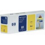 Струйный картридж Hewlett Packard C4933A (81) Yellow