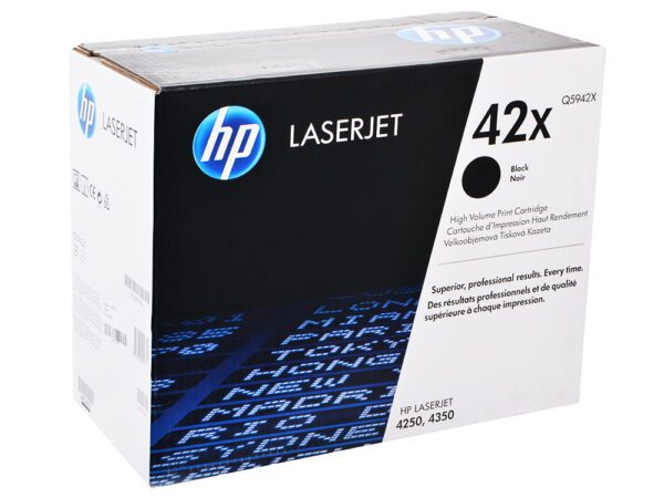 Лазерный картридж Hewlett Packard Q5942X (HP 42X) Black