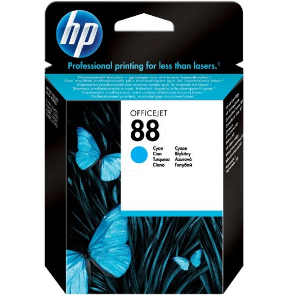 Струйный картридж Hewlett-Packard C9386AE (HP 88) Cyan