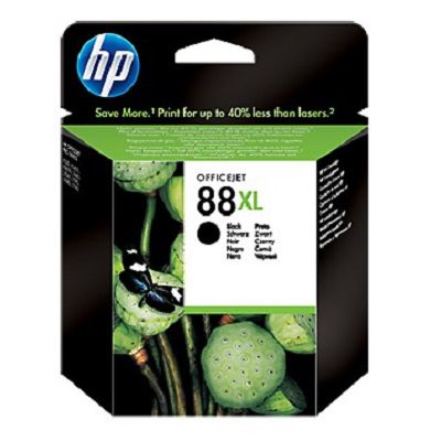Струйный картридж Hewlett-Packard C9396AE (HP 88XL) Black