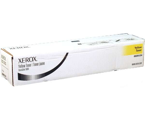 Лазерный картридж XEROX 006R01254 Yellow