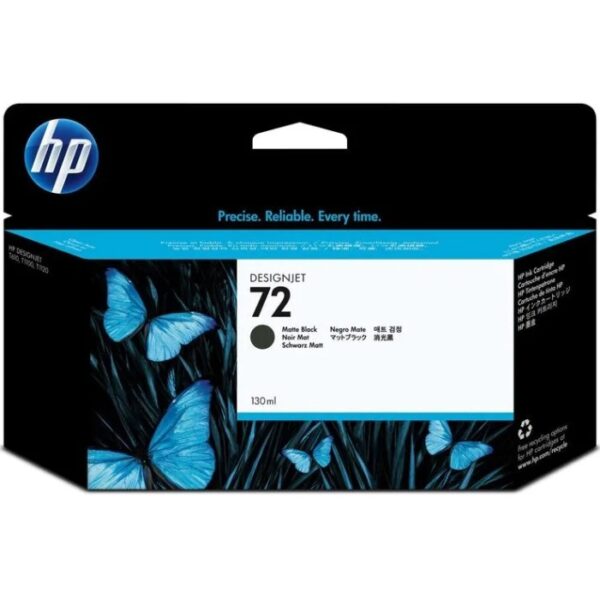 Струйный картридж Hewlett Packard C9403A (HP 72) Matte Black