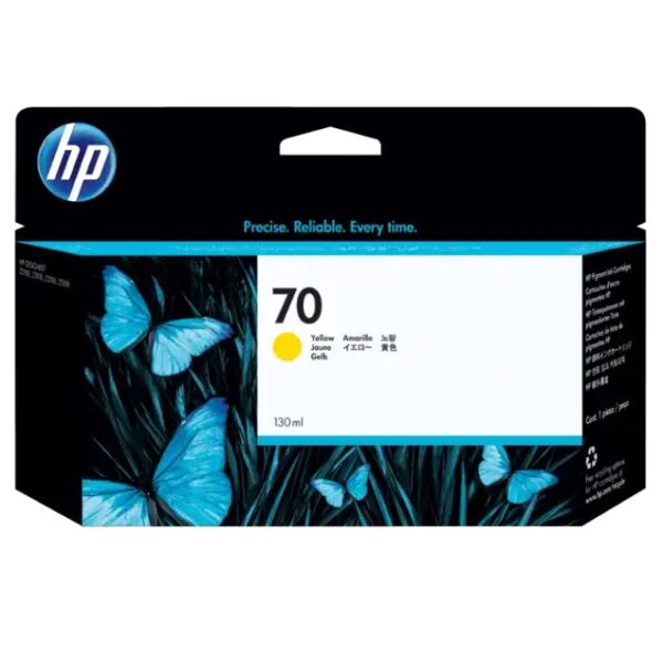 Струйный картридж Hewlett-Packard C9454A (HP 70) Yellow