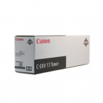 Тонер-картридж Canon C-EXV 17 (0262B002) Black