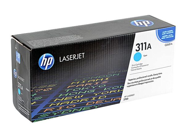 Лазерный картридж Hewlett Packard Q2681A (HP 311A) Cyan