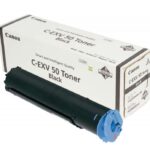 Лазерный картридж Canon C-EXV50 Bk (9436B002) Black