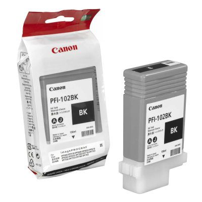 Струйный картридж Canon PFI-102Mbk (0894B001) Matte black