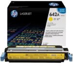 Лазерный картридж Hewlett Packard CB402A (HP 642A) Yellow