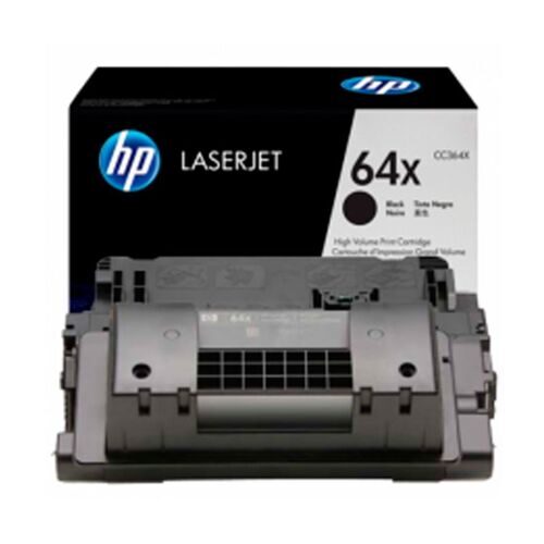 Двойная упаковка лазерный картридж повышенной емкости Hewlett Packard CC364XD (HP 64X) Black