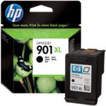 Струйный картридж Hewlett-Packard CC654AE (HP 901 XL)  Black