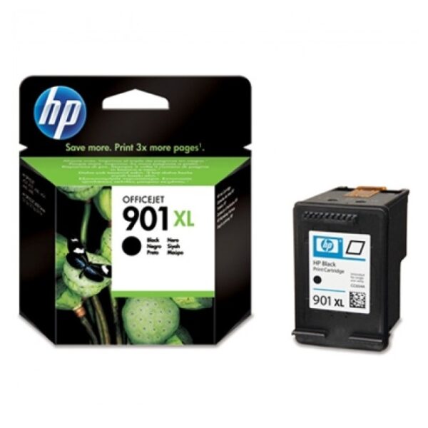 Струйный картридж Hewlett-Packard CC654AE (HP 901 XL)  Black