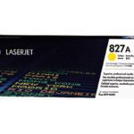 Лазерный картридж Hewlett Packard CF302A (HP 827A) Yellow