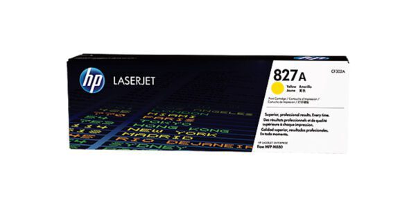 Лазерный картридж Hewlett Packard CF302A (HP 827A) Yellow