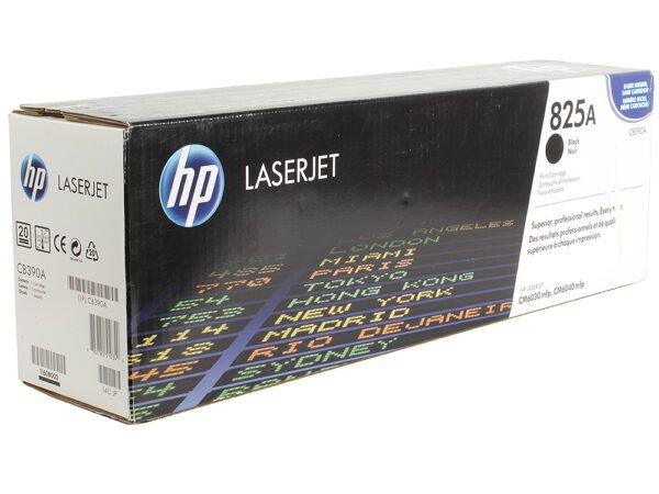 Лазерный картридж Hewlett Packard CB390A (HP 825A) Black