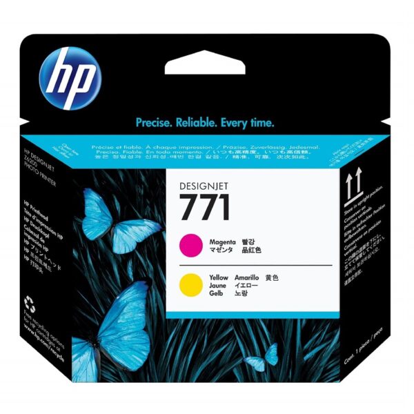 Печатающая головка Hewlett Packard CE018A (HP 771) Yellow / Magenta