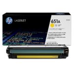 Лазерный картридж Hewlett Packard CE342A (HP 651A) Yellow