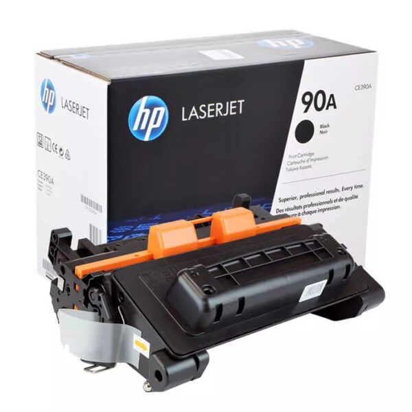 Лазерный картридж Hewlett Packard CE390A (HP 90A) Black