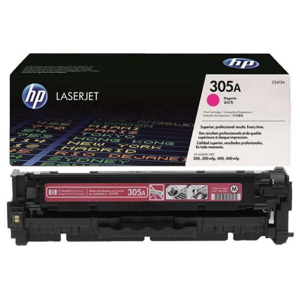 Лазерный картридж Hewlett Packard CE413A (HP 305A) Magenta