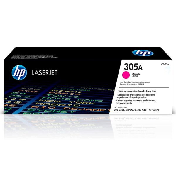 Лазерный картридж Hewlett Packard CE413A (HP 305A) Magenta