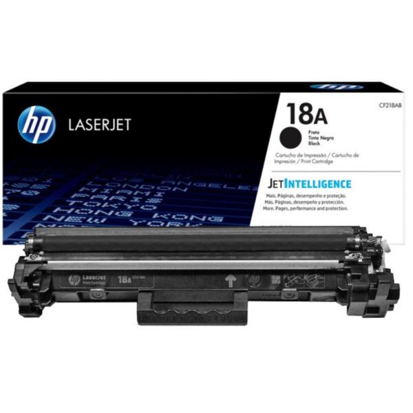 Лазерный картридж Hewlett Packard CF218A (HP 18A) Black