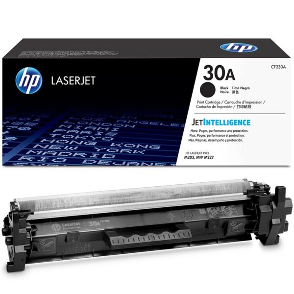 Лазерный картридж Hewlett Packard CF230A (HP 30A) Black