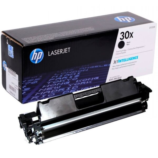 Лазерный картридж Hewlett Packard CF230X (HP 30X) Black