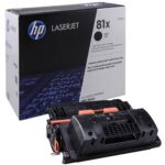 Лазерный картридж Hewlett Packard CF281X (HP 81X) Black