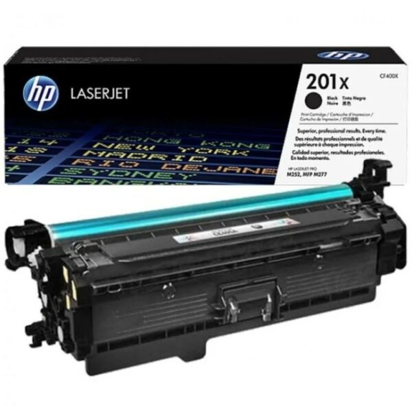 Лазерный картридж Hewlett Packard CF400X (HP 201X) Black