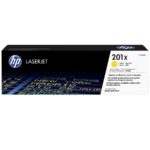 Лазерный картридж Hewlett Packard CF402X (HP 201X) Yellow