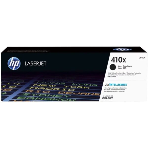 Лазерный картридж Hewlett Packard CF410X (HP 410X) Black