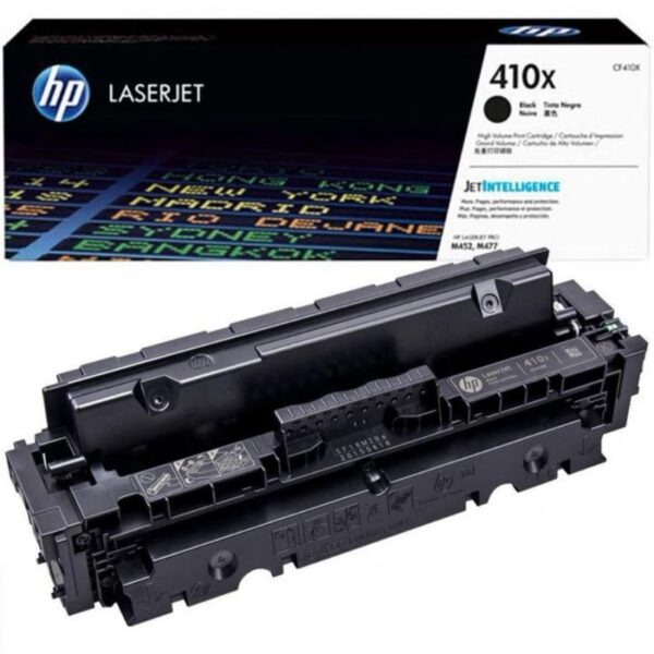 Лазерный картридж Hewlett Packard CF410X (HP 410X) Black