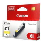Струйный картридж Canon CLI-451Y XL (6475B001) Yellow