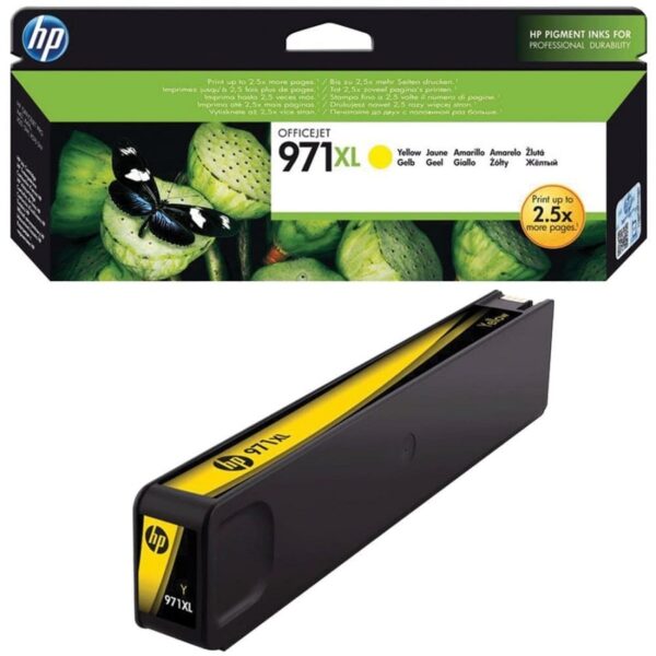 Струйный картридж Hewlett-Packard CN628AE (HP 971XL) Yellow