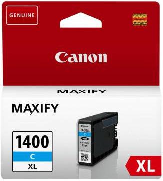 Картридж Canon PGI-1400XL C (9202B001)