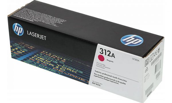 Лазерный картридж Hewlett Packard CF383A (HP 312A) Magenta