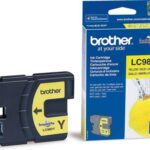Картридж Brother LC-980Y (LC980Y)