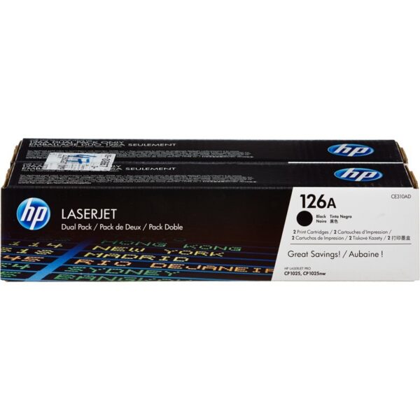 Лазерный картридж Hewlett Packard CE310AD (HP 126A) Black
