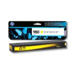 Струйный картридж Hewlett-Packard D8J09A (HP 980) Yellow