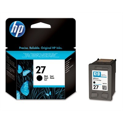 Струйный картридж Hewlett Packard C8727A (HP 27) Black
