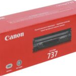 Лазерный картридж Canon 737 Bk (9435B004) Black