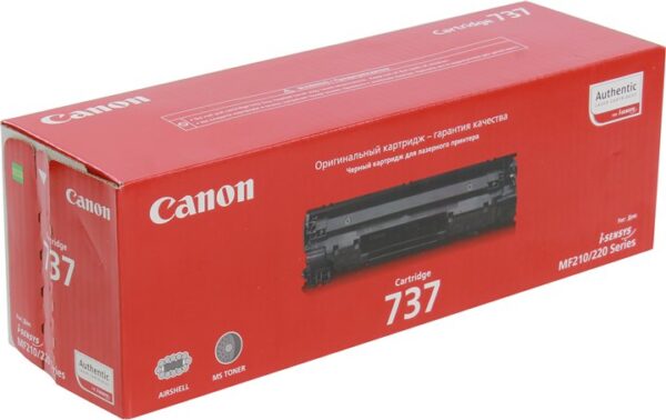 Лазерный картридж Canon 737 Bk (9435B004) Black
