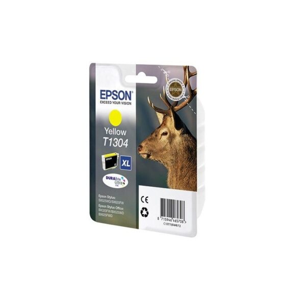 Струйный картридж Epson T1304 Yellow (C13T13044012)