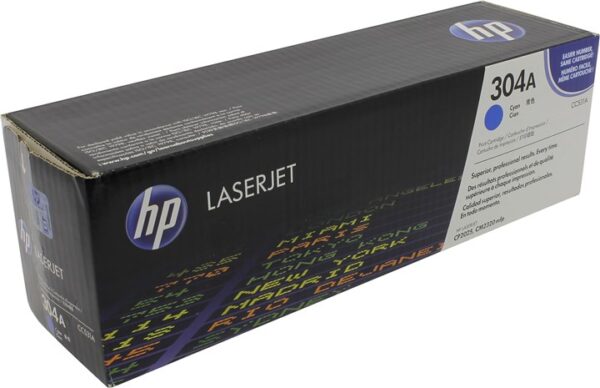Лазерный картридж Hewlett Packard CC531A (HP 304A) Cyan