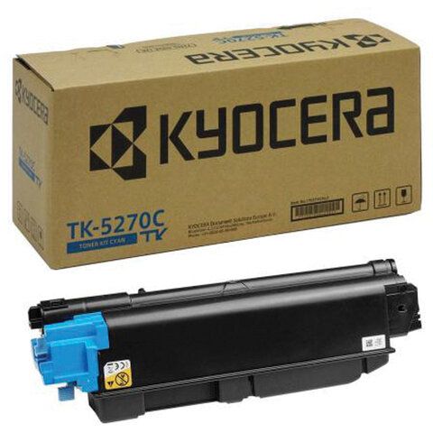 Картридж Kyocera TK-5270C (1T02TVCNL0)