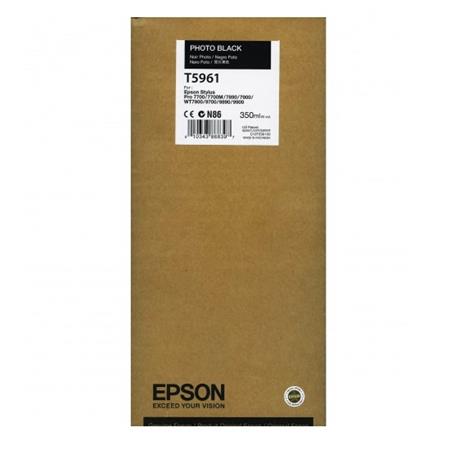 Струйный картридж Epson T5961 (C13T596100) Photo Black