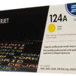 Лазерный картридж Hewlett Packard Q6002A (HP 124A) Yellow