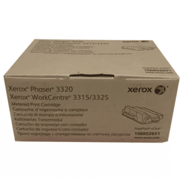 Тонер картридж XEROX 106R02651 Black