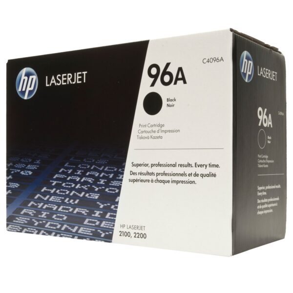 Лазерный картридж Hewlett Packard C4096A (HP 96A) Black