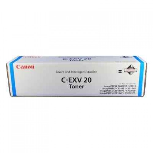 Тонер-картридж Canon C-EXV 20 (0437B002) Cyan